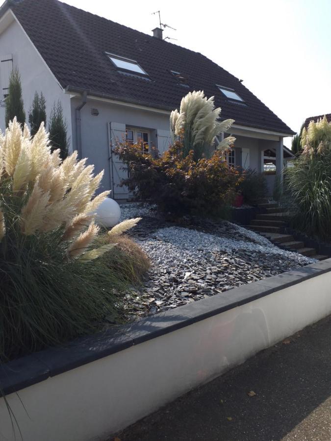 Moderne Home Original Design Haguenau Exterior foto